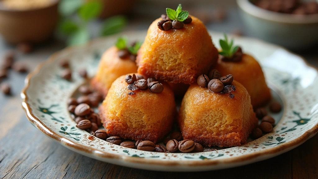 Coffee Extract Baking Recipes with Rich Aroma
