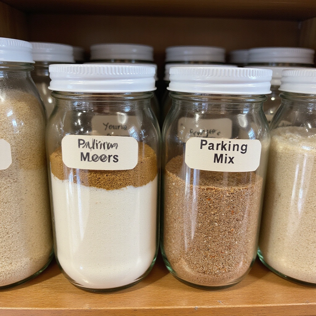 DIY Baking Mix Recipes to Save Time and Money - Step 4: Store the Mixture
