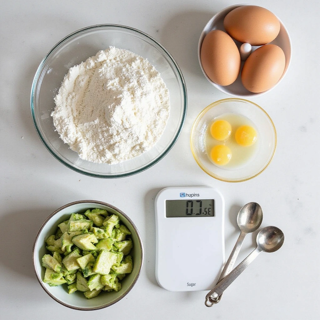 Delicious Gluten-Free Zucchini Bread Recipe: Moist & Flavorful! - Step 1: Prepare Ingredients