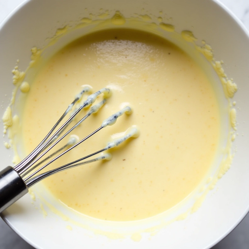 Delicious Gluten-Free Zucchini Bread Recipe: Moist & Flavorful! - Step 4: Mix Wet Ingredients