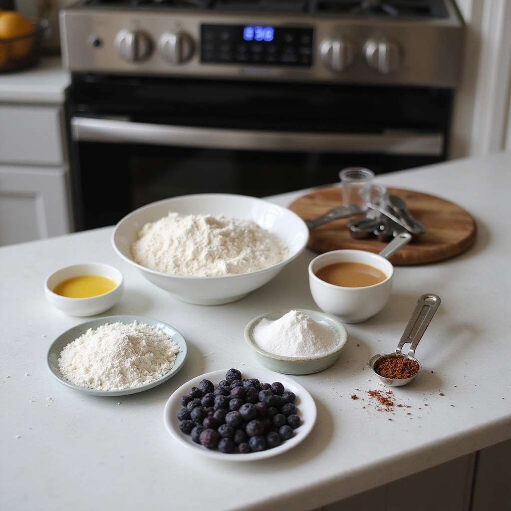 Dried Blueberry Baking Recipes Bursting with Sweetness - Step 1: Prepare Ingredients