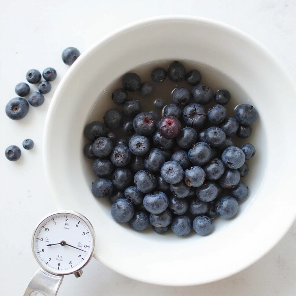 Dried Blueberry Baking Recipes Bursting with Sweetness - Step 2: Soak Dried Blueberries