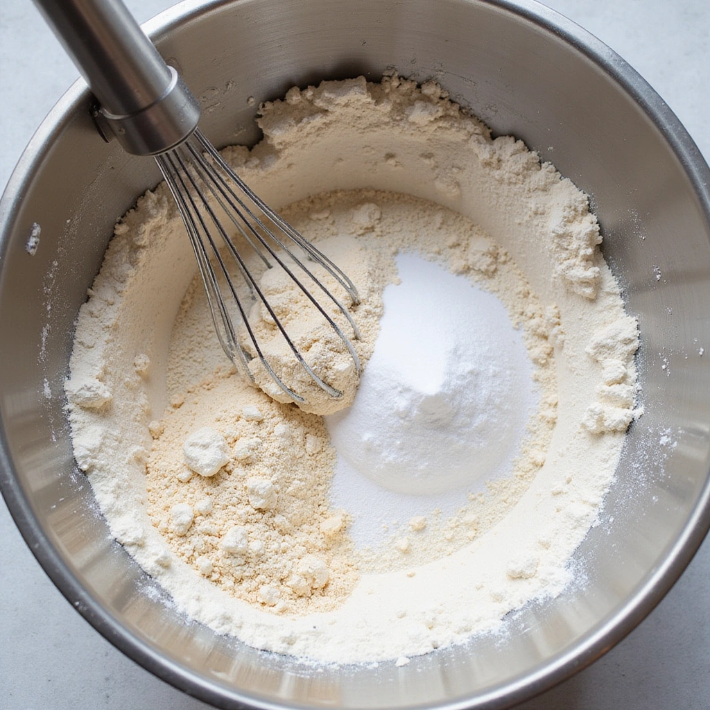 Dried Blueberry Baking Recipes Bursting with Sweetness - Step 3: Mix Dry Ingredients