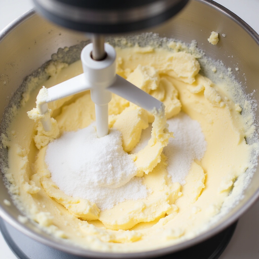 Dried Blueberry Baking Recipes Bursting with Sweetness - Step 4: Cream Butter and Sugar