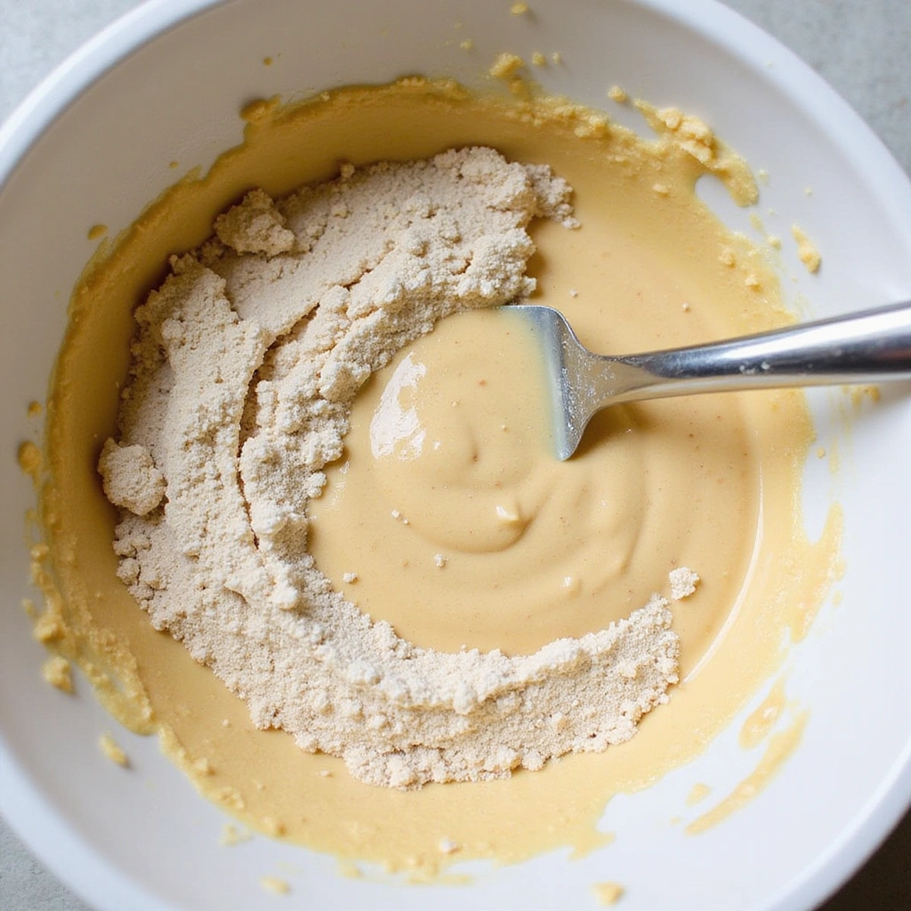Dried Blueberry Baking Recipes Bursting with Sweetness - Step 6: Combine Dry and Wet Ingredients