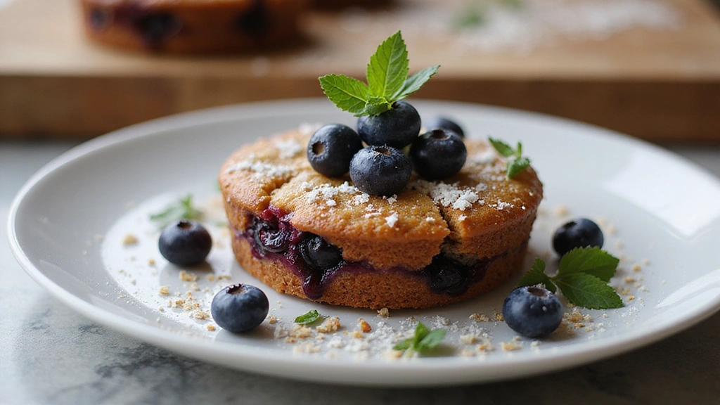 Dried Blueberry Baking Recipes Bursting with Sweetness