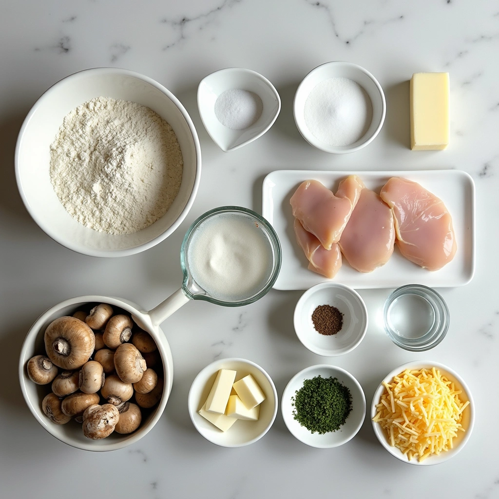 Easy Baking Puff Pastry Recipes Anyone Can Try - Step 1: Prepare Ingredients