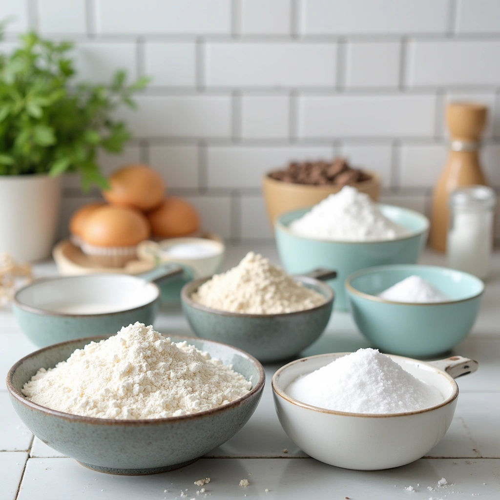 Easy Baking Scones Recipes for Perfect Tea Time - Step 1: Prepare Ingredients