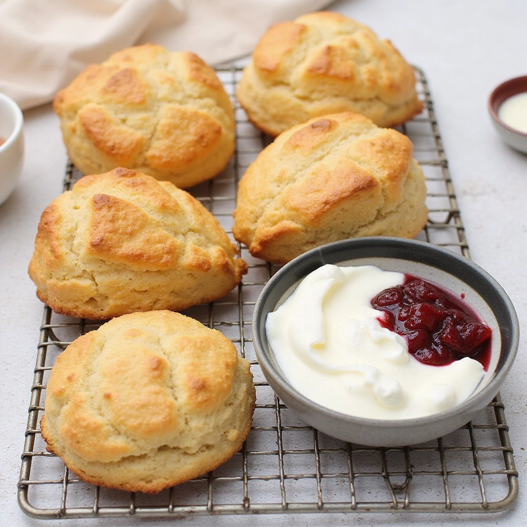 Easy Baking Scones Recipes for Perfect Tea Time - Step 9: Cool and Serve