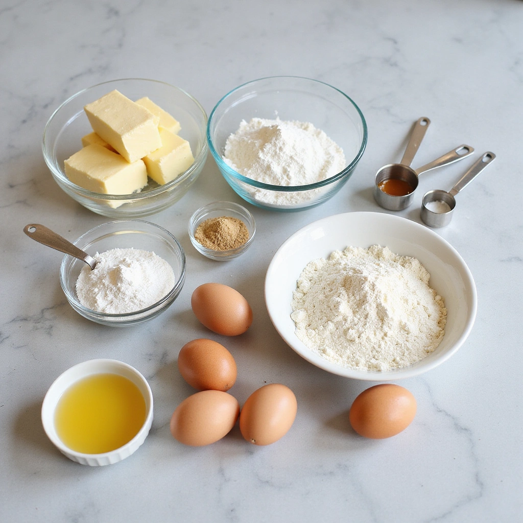 Easy Cookie Dough Baking Recipes for Quick Desserts 1 Easy Cookie Dough Baking Recipes for Quick Desserts - Step 1: Prepare Ingredients