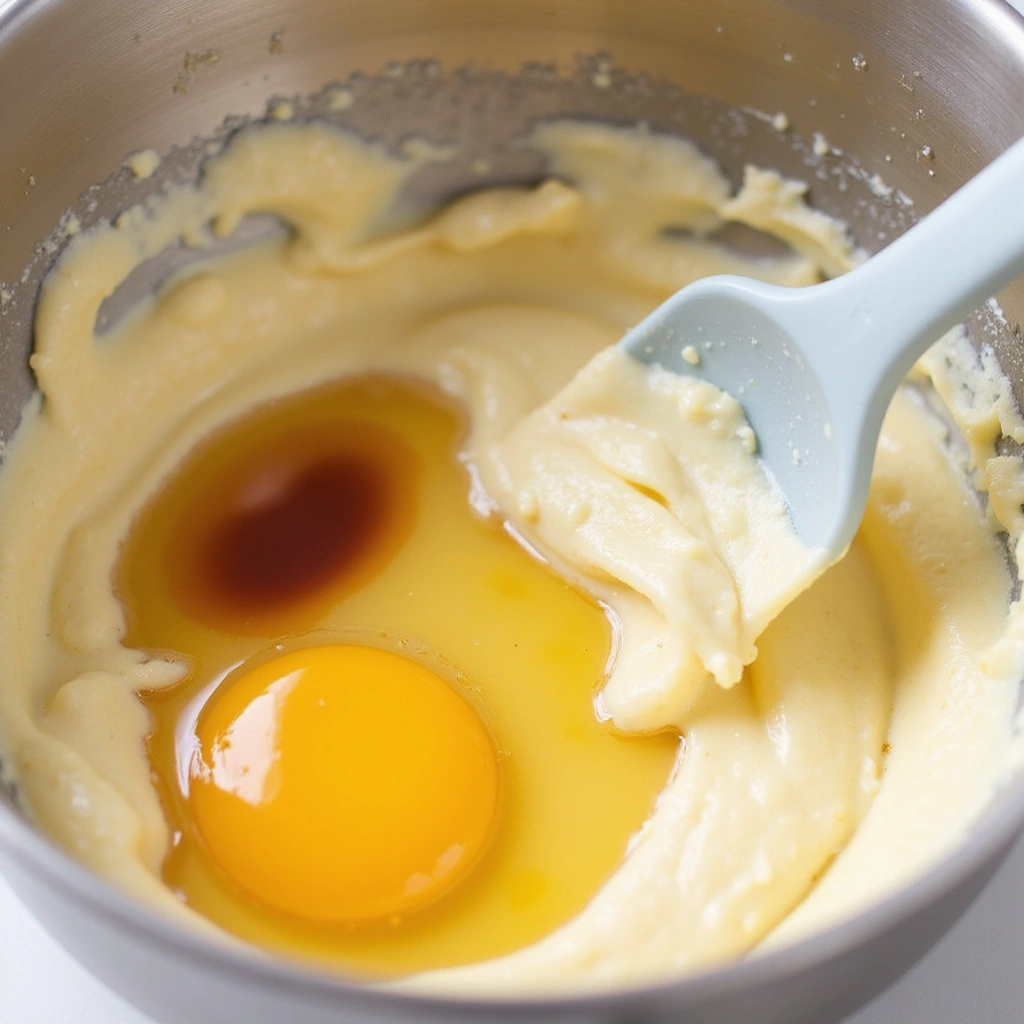 Easy Cookie Dough Baking Recipes for Quick Desserts 3 Easy Cookie Dough Baking Recipes for Quick Desserts - Step 3: Add Eggs and Vanilla