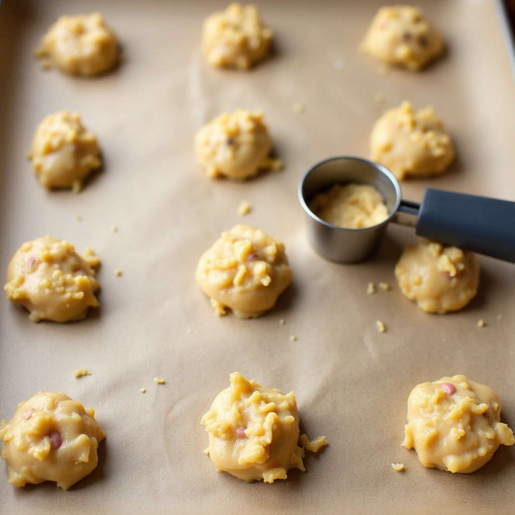 Easy Cookie Dough Baking Recipes for Quick Desserts 8 Easy Cookie Dough Baking Recipes for Quick Desserts - Step 8: Portion the Dough