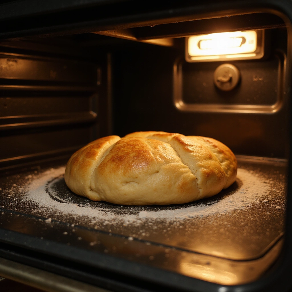 Flour Sack Towels for Baking Recipes and Kitchen Tips - Step 10: Bake the Dough