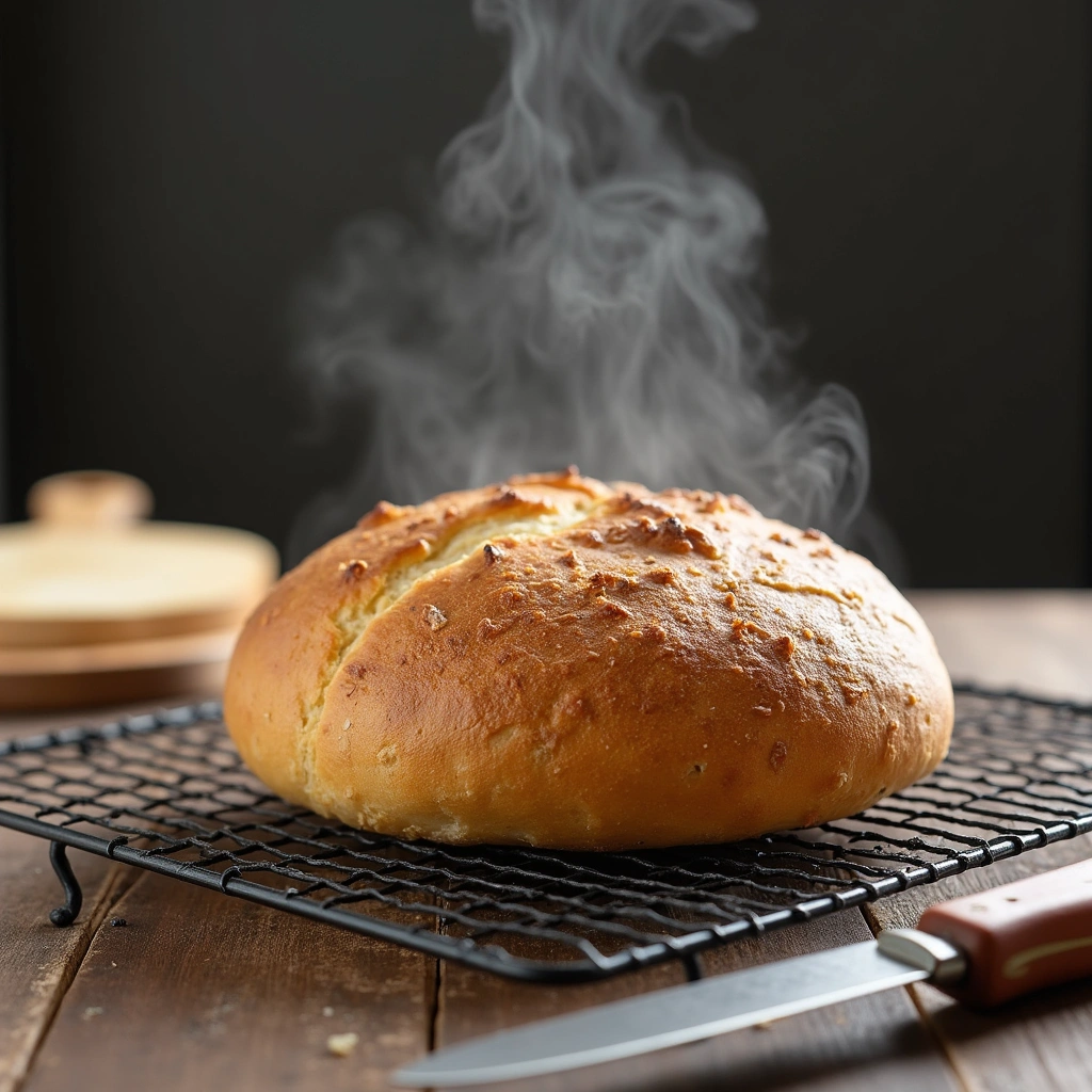 Flour Sack Towels for Baking Recipes and Kitchen Tips - Step 11: Cool the Bread