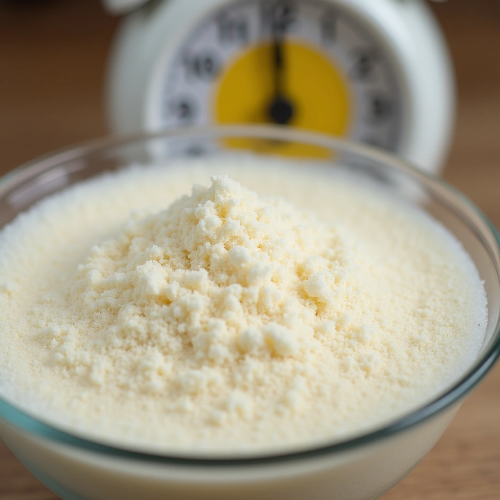 Flour Sack Towels for Baking Recipes and Kitchen Tips - Step 2: Proof Yeast