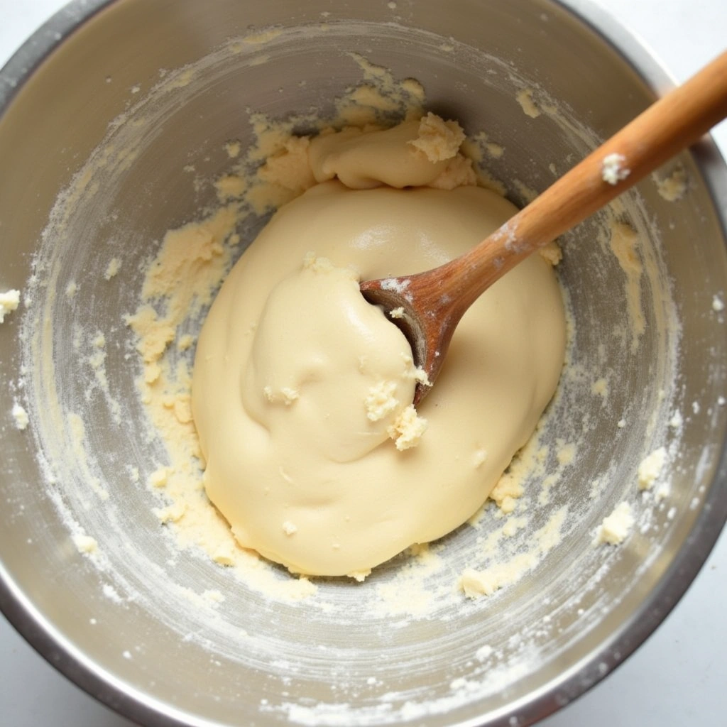 Flour Sack Towels for Baking Recipes and Kitchen Tips - Step 4: Combine Wet and Dry Ingredients