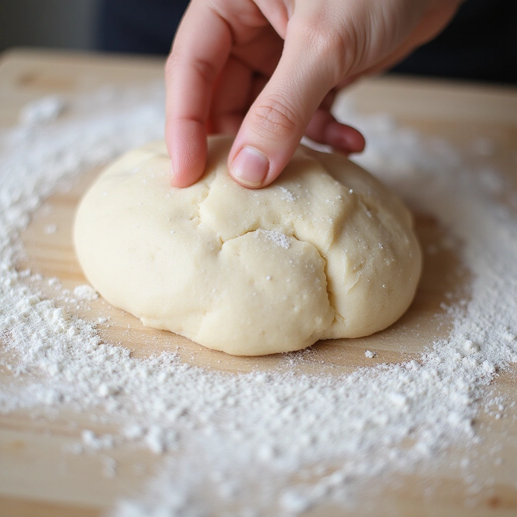 Flour Sack Towels for Baking Recipes and Kitchen Tips - Step 7: Punch Down the Dough