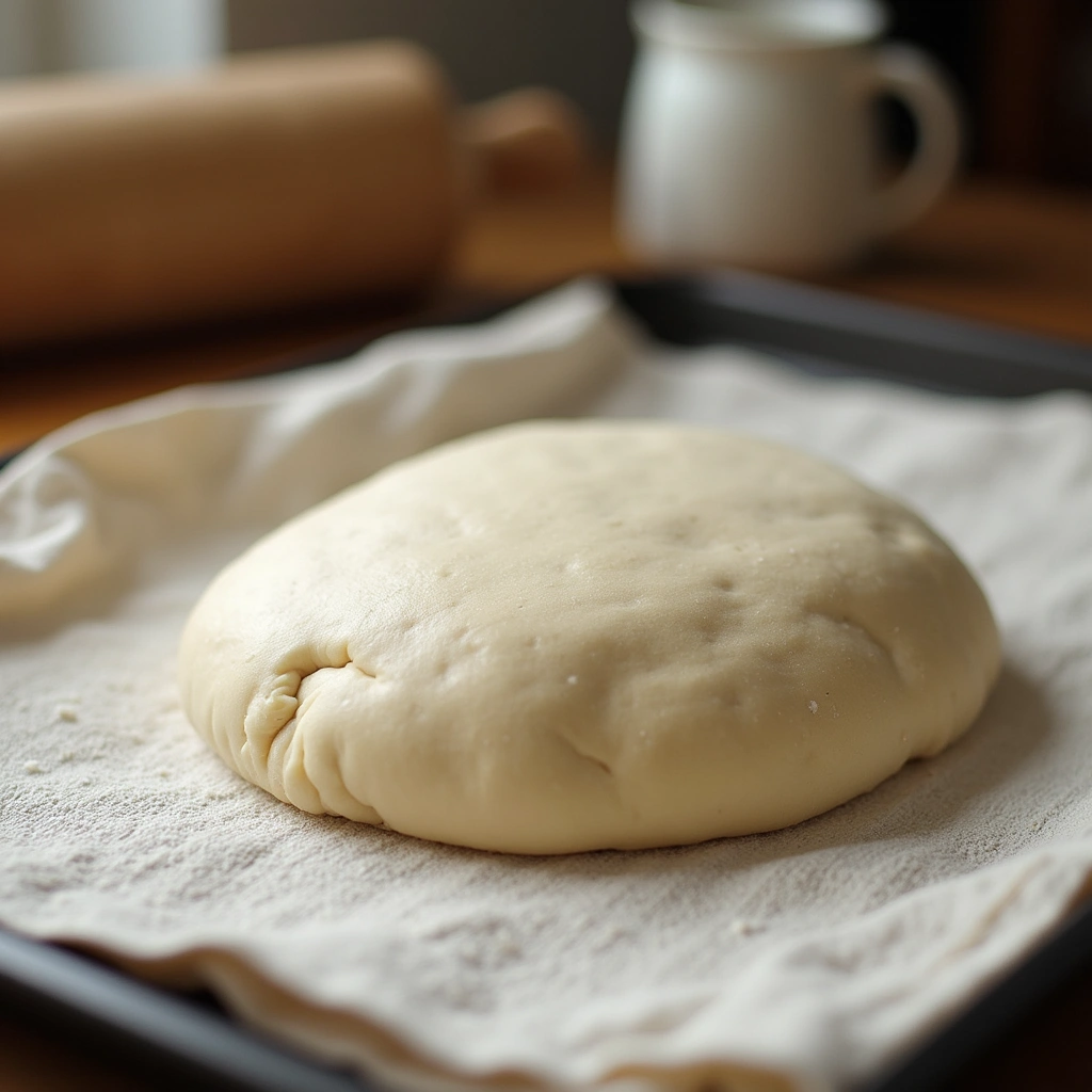 Flour Sack Towels for Baking Recipes and Kitchen Tips - Step 8: Shape and Second Rise
