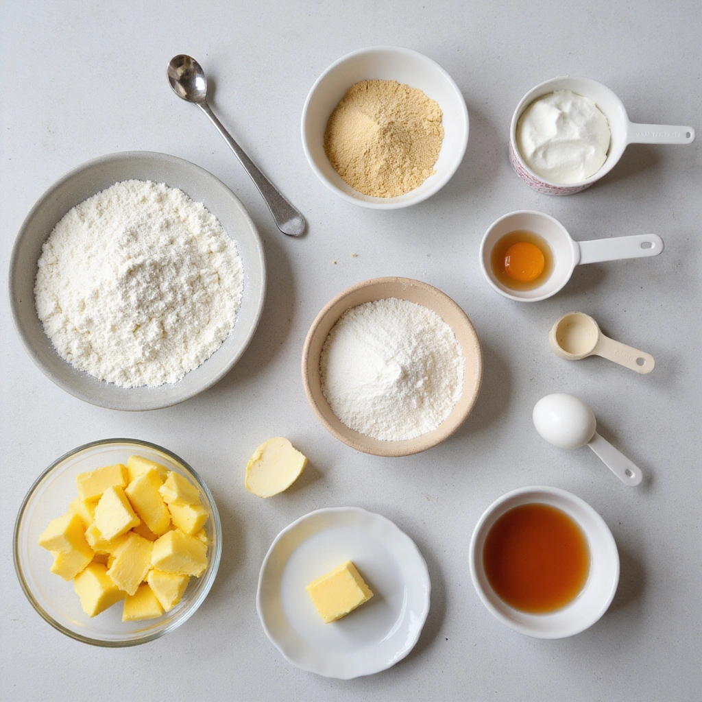 Flour and Baking Powder Recipes for Perfect Bakes - Step 1: Prepare Ingredients