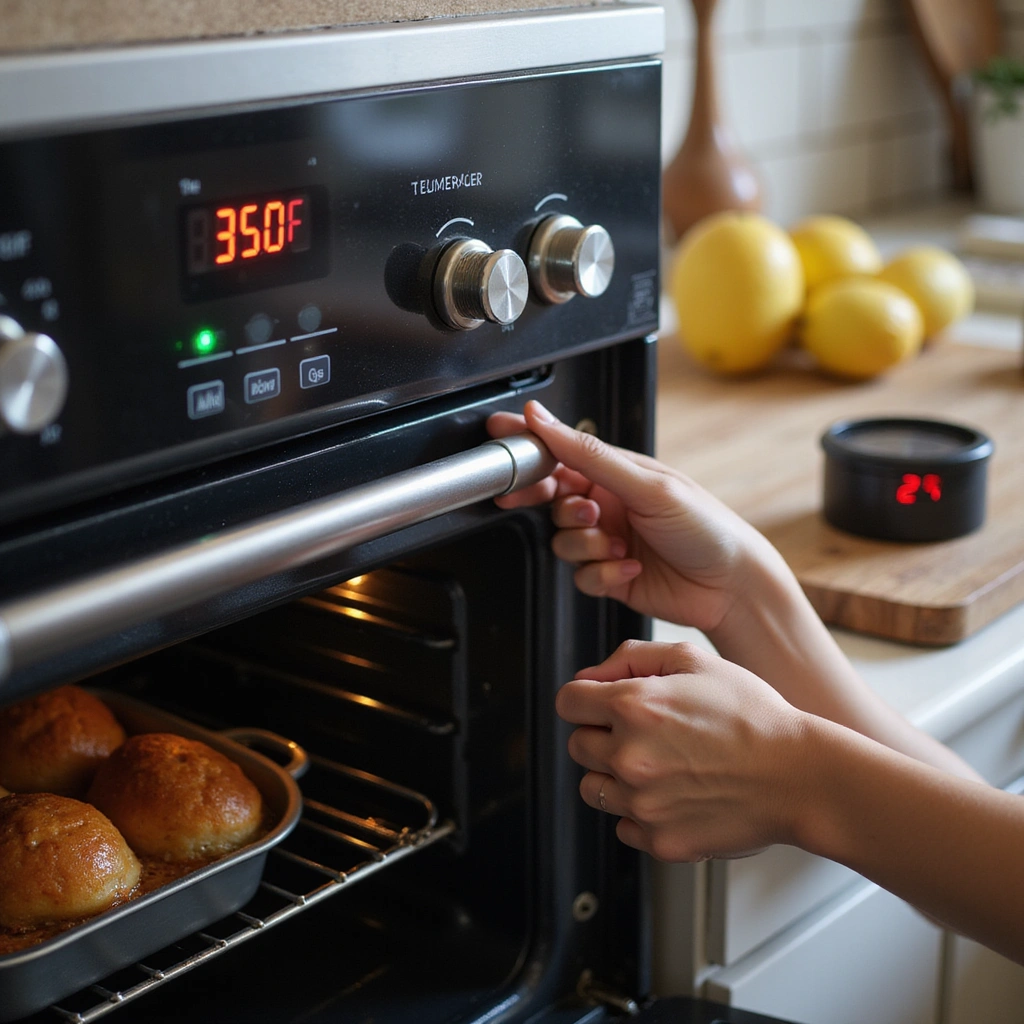 Flour and Baking Powder Recipes for Perfect Bakes - Step 2: Preheat the Oven