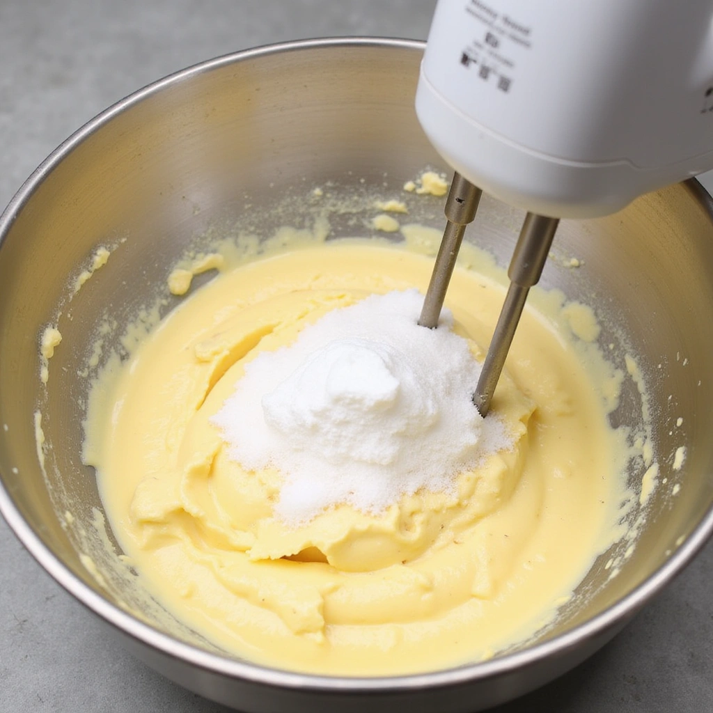 Flour and Baking Powder Recipes for Perfect Bakes - Step 4: Cream Butter and Sugar