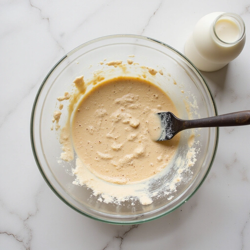 Flour and Baking Powder Recipes for Perfect Bakes - Step 6: Combine Wet and Dry Ingredients