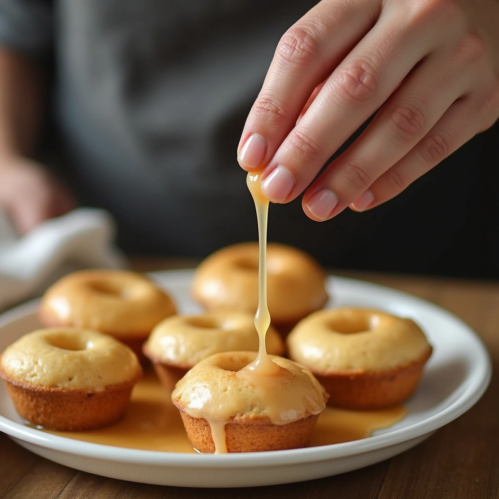 Freeze Dried Strawberry Baking Recipes with Fresh Flavor - Step 10: Glaze the Baked Goods