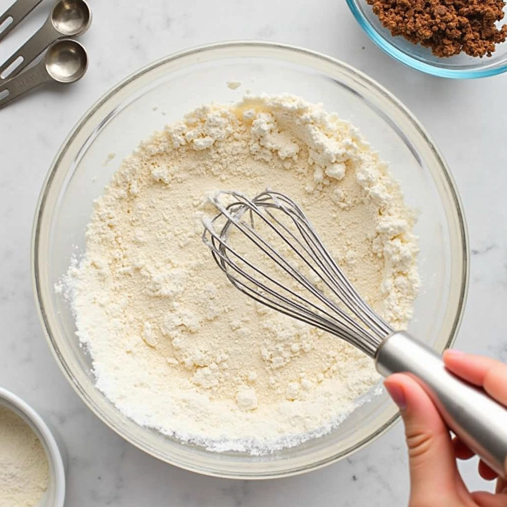 Freeze Dried Strawberry Baking Recipes with Fresh Flavor - Step 4: Mix Dry Ingredients