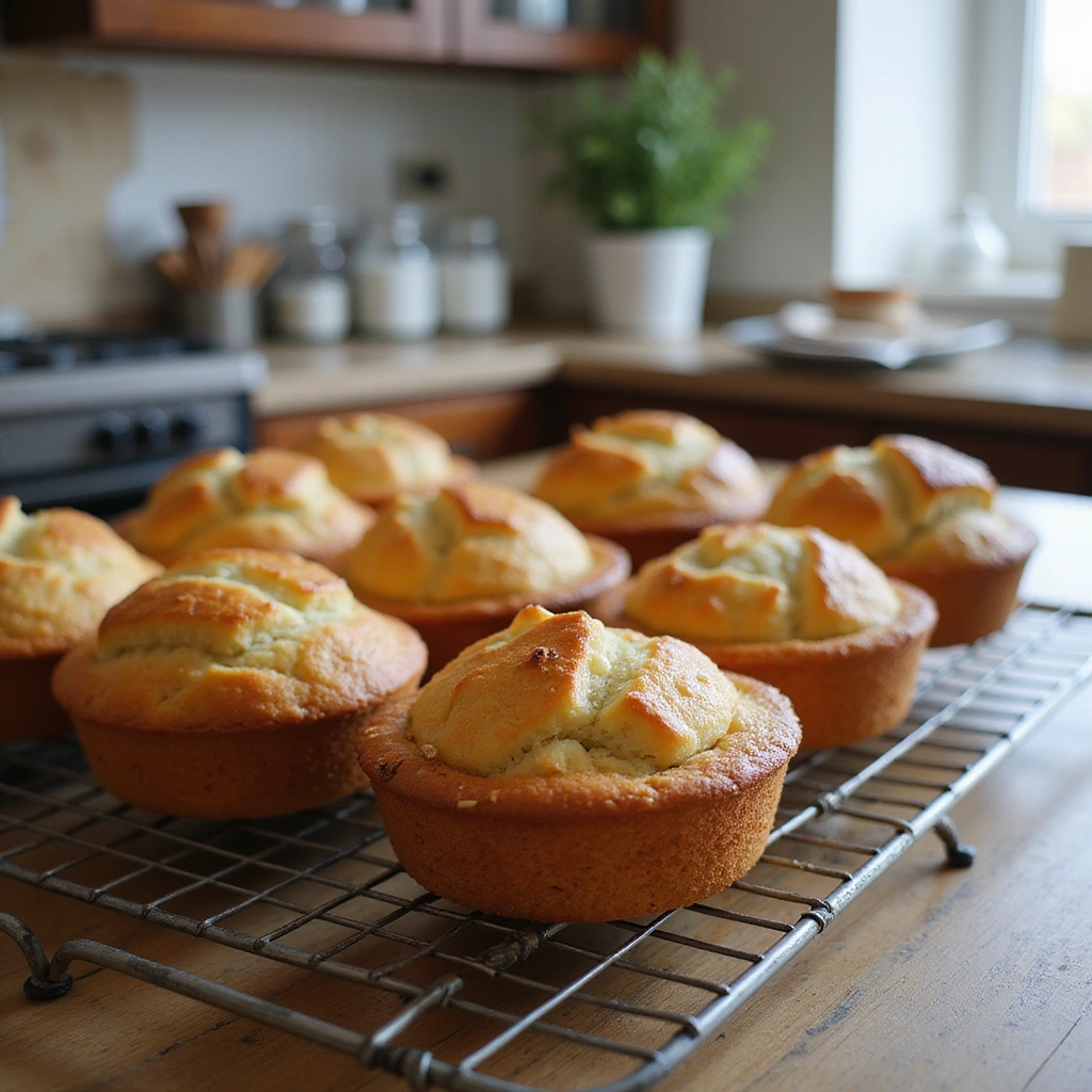 Freeze Dried Strawberry Baking Recipes with Fresh Flavor - Step 8: Cool on Rack