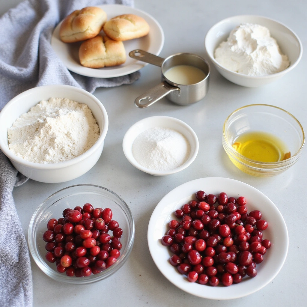 Fresh Cranberry Baking Recipes Bursting with Flavor - Step 1: Prepare Ingredients