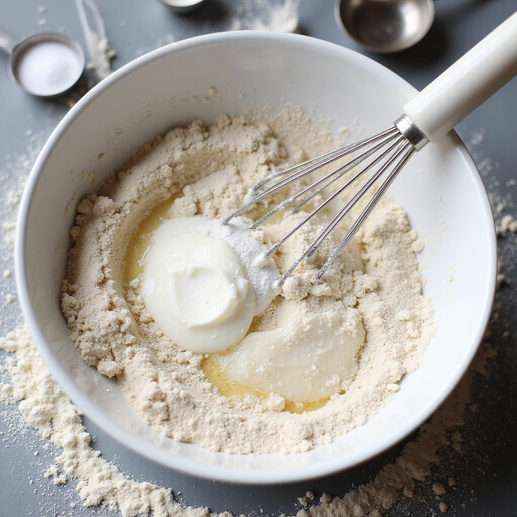 Fresh Cranberry Baking Recipes Bursting with Flavor - Step 2: Mix Dry Ingredients