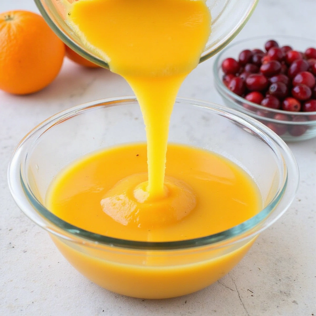 Fresh Cranberry Baking Recipes Bursting with Flavor - Step 3: Mix Wet Ingredients