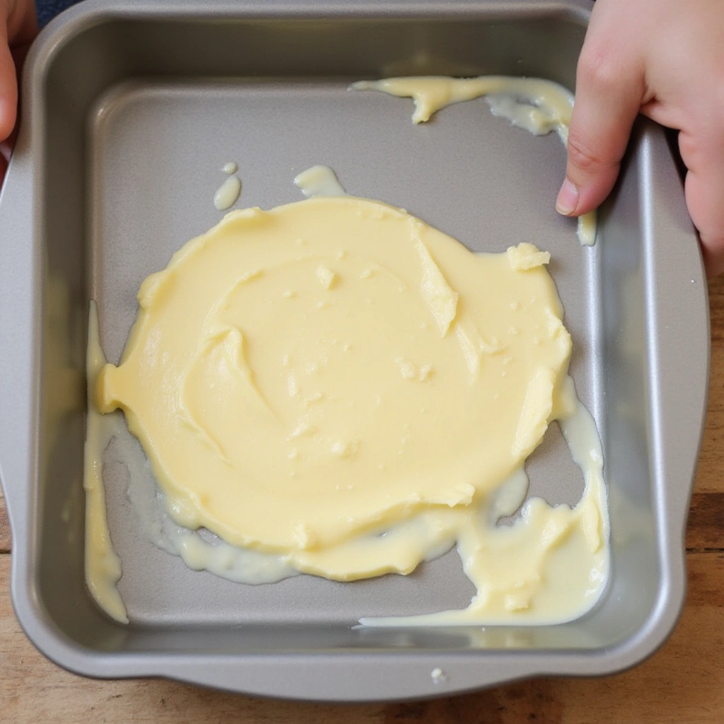 Fresh Cranberry Baking Recipes Bursting with Flavor - Step 5: Prepare the Baking Pan