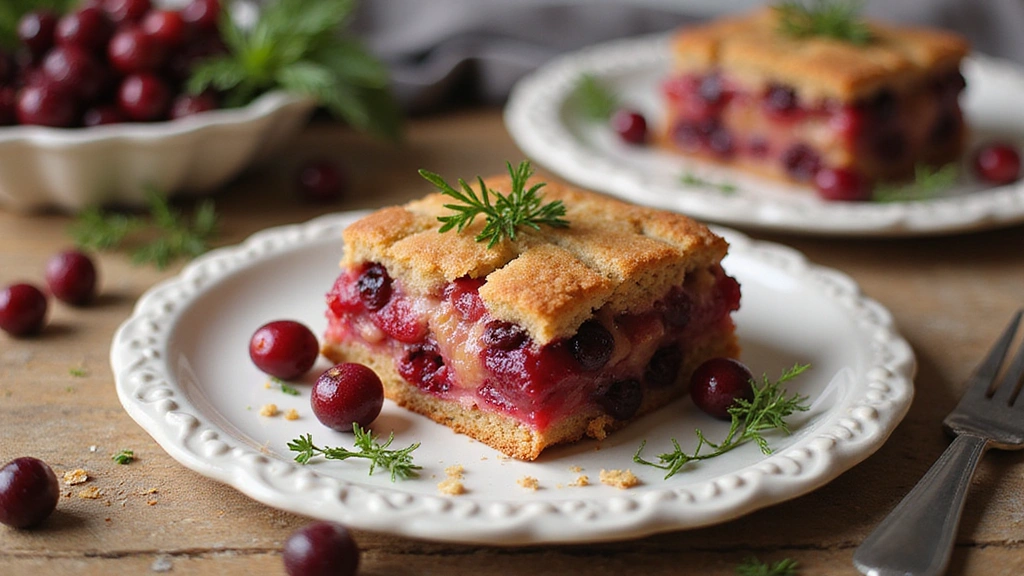 Fresh Cranberry Baking Recipes Bursting with Flavor