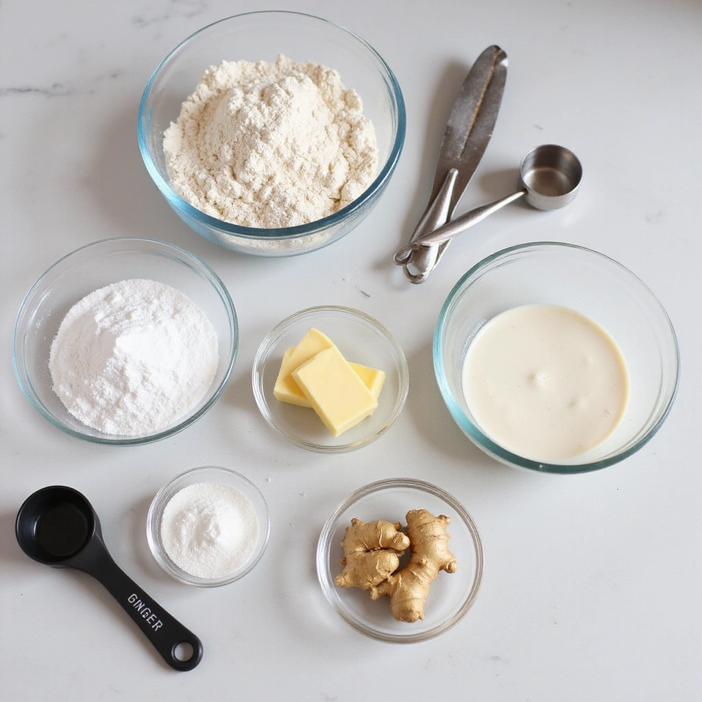 Fresh Ginger Baking Recipes with Bold Flavor - Step 1: Prepare Ingredients