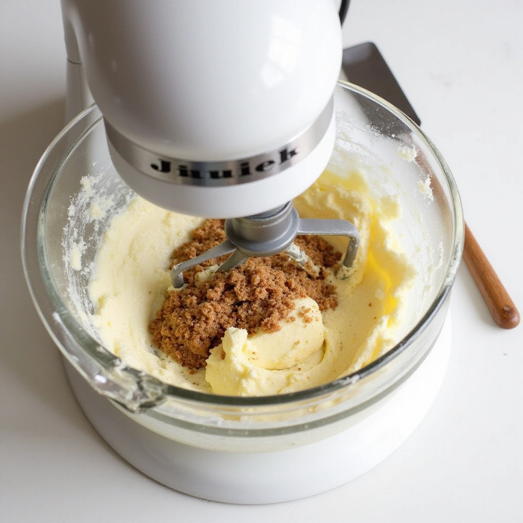 Fresh Ginger Baking Recipes with Bold Flavor - Step 2: Cream Butter and Sugar