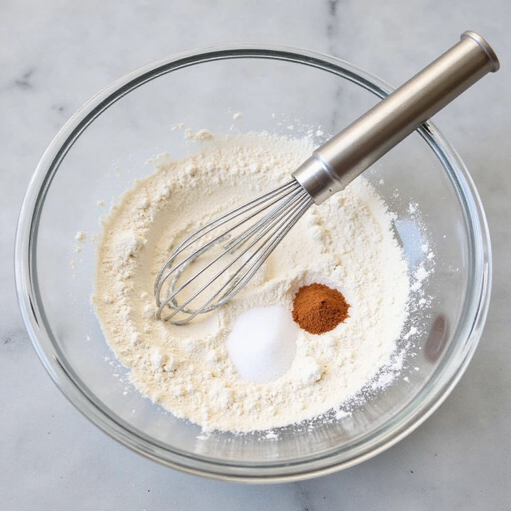 Frozen Banana Baking Recipes for Sweet Treats - Step 3: Mix Dry Ingredients