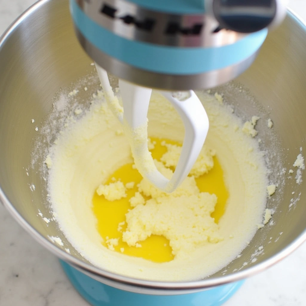 Frozen Banana Baking Recipes for Sweet Treats - Step 4: Cream Butter and Sugar