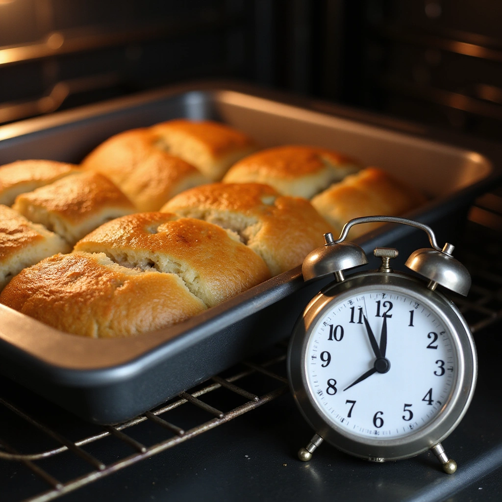 Frozen Banana Baking Recipes for Sweet Treats - Step 9: Bake in Oven