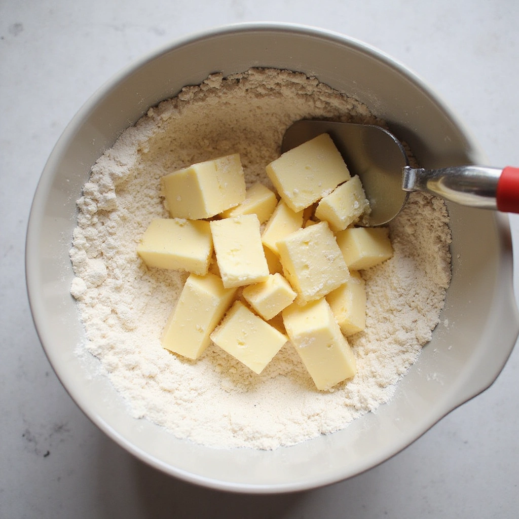 Frozen Rhubarb Baking Recipes That Taste Fresh - Step 2: Make the Crust