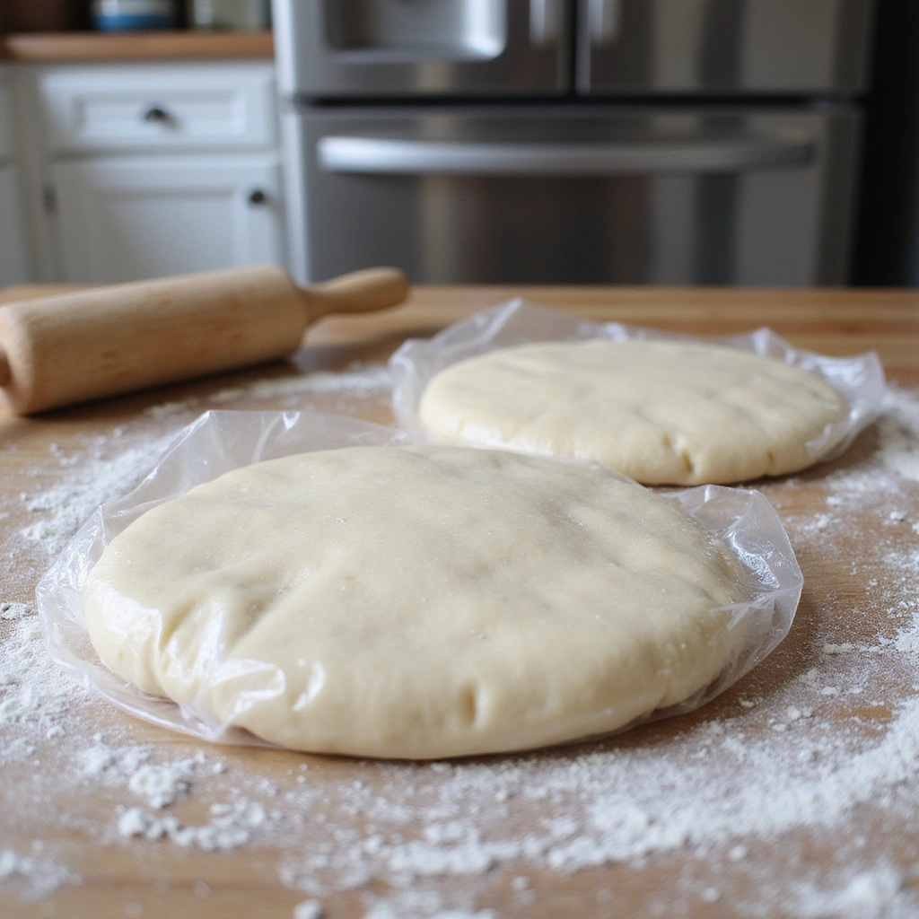 Frozen Rhubarb Baking Recipes That Taste Fresh - Step 3: Form the Crust