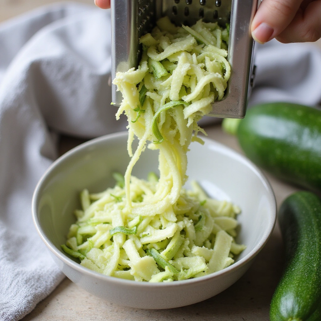 Healthy Zucchini Baking Recipes You’ll Love - Step 2: Prepare Zucchini
