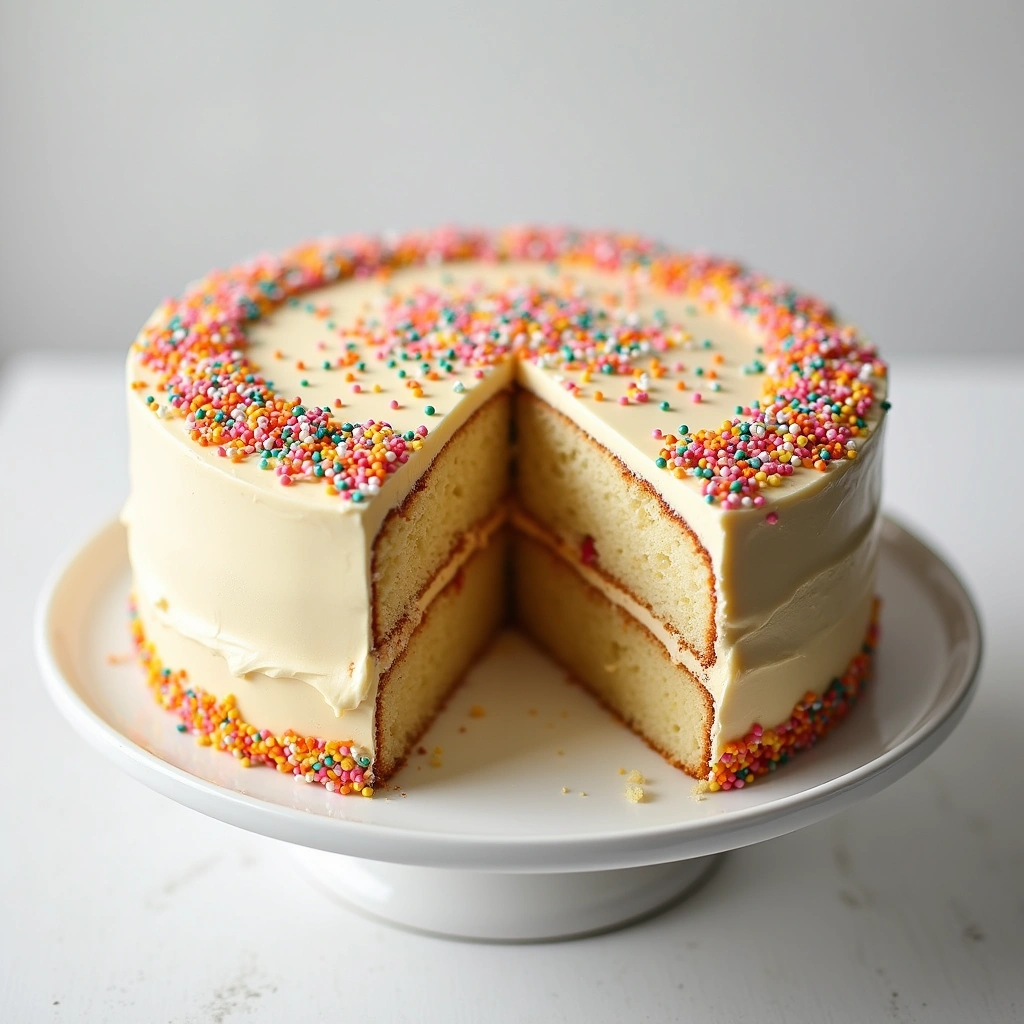 Homemade Baking Cake Recipes You’ll Keep Making - Step 12: Frost the Cake