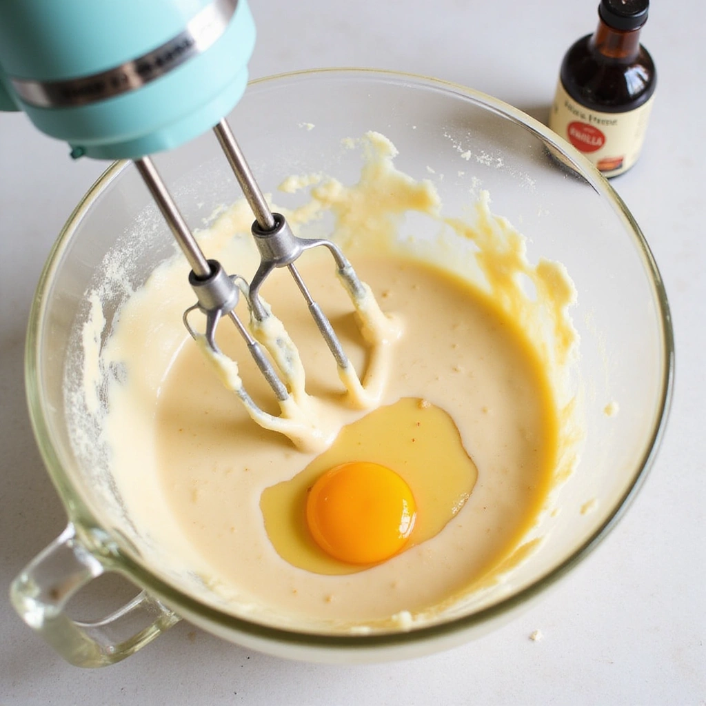Homemade Baking Cake Recipes You’ll Keep Making - Step 4: Add Eggs and Vanilla