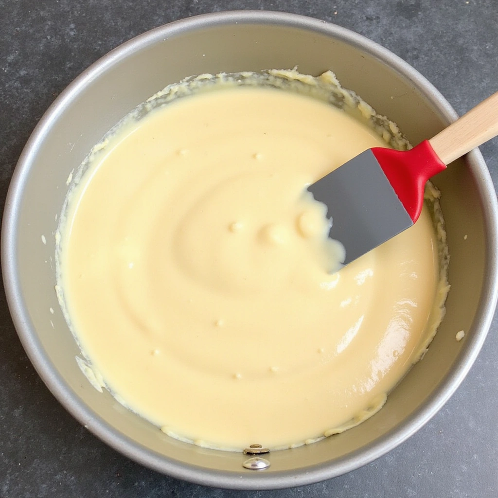 Homemade Baking Cake Recipes You’ll Keep Making - Step 8: Pour Batter into the Pan