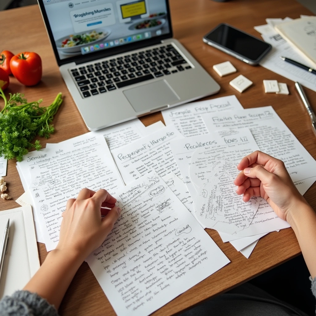 How to Organize Baking Recipes Easily at Home - Step 1: Gather Your Recipes