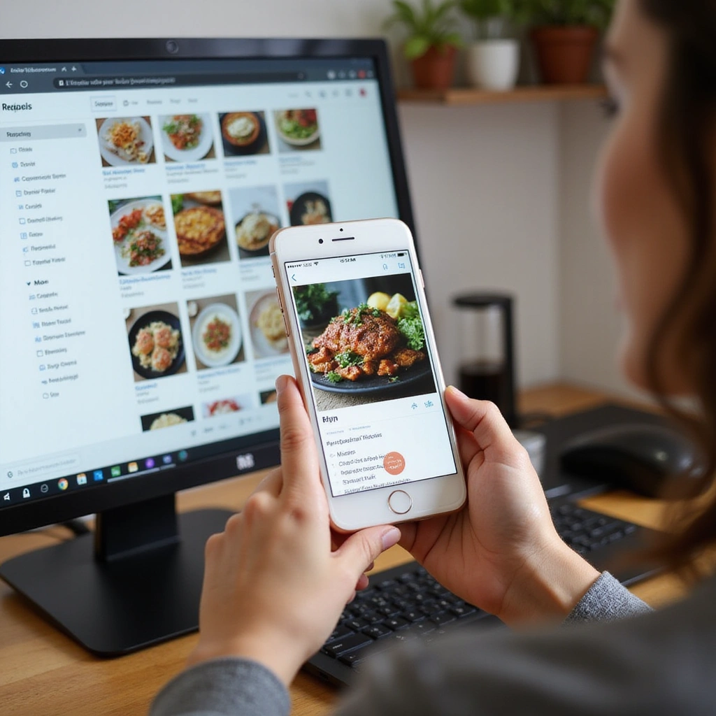 How to Organize Baking Recipes Easily at Home - Step 6: Create a Digital Backup