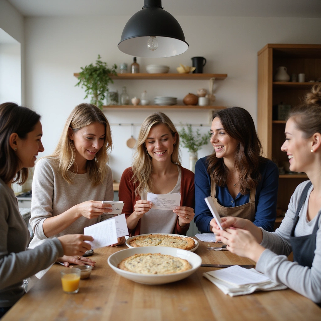 How to Organize Baking Recipes Easily at Home - Step 8: Share and Collaborate
