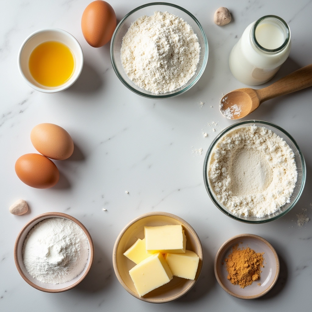 How to Use Baking Powder in Recipes the Right Way - Step 1: Gather Ingredients