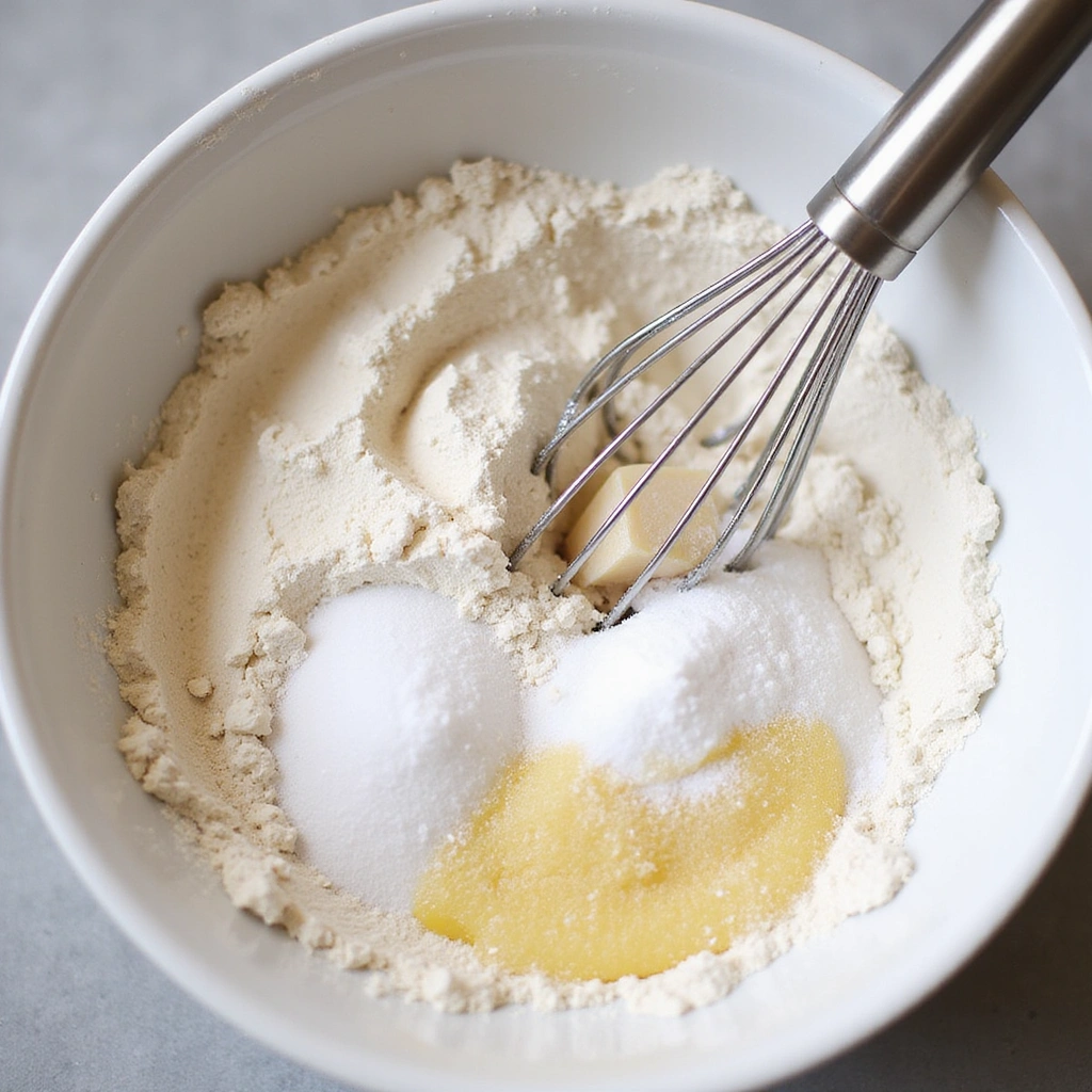 How to Use Baking Powder in Recipes the Right Way - Step 3: Mix Dry Ingredients